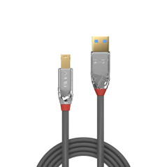 LINDY 36660 Câble USB 3.0 Type A vers B 0.5 M