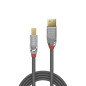 LINDY 36660 Câble USB 3.0 Type A vers B 0.5 M
