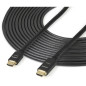 StarTech.com Câble HDMI haute vitesse actif de 30 m - Cordon HDMI vers HDMI CL2 pour installation murale - M/M - Ultra HD 4K (HD StarTech.com Câble HDMI haute vitesse actif de 30 m - Cordon HDMI vers HDMI CL2 pour installation murale - M/M - Ultra HD 4K (HD
