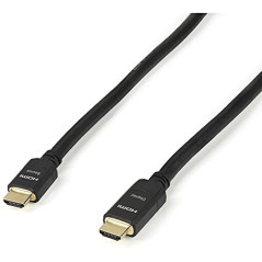 StarTech.com Câble HDMI haute vitesse actif de 30 m - Cordon HDMI vers HDMI CL2 pour installation murale - M/M - Ultra HD 4K (HD