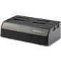 StarTech.com Dock pour Disques Durs 4 Baies USB 3.1 à SATA, Station d'Accueil pour Disques Durs USB 10Gbps, Docking Station pour StarTech.com Dock pour Disques Durs 4 Baies USB 3.1 à SATA, Station d'Accueil pour Disques Durs USB 10Gbps, Docking Station pour