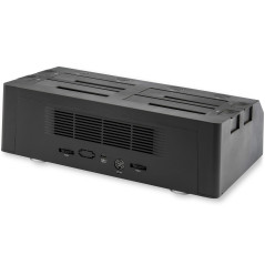 StarTech.com Dock pour Disques Durs 4 Baies USB 3.1 à SATA, Station d'Accueil pour Disques Durs USB 10Gbps, Docking Station pour