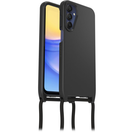 OtterBox React Necklace Coque pour Samsung Galaxy A15 / A15 5G, Coque de Protection Ultra Fine avec Collier réglable et Amovible