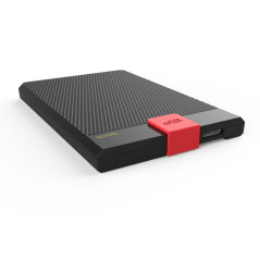 Silicon Power Diamond D30 2000Go Noir Disque Dur Externe - Disques durs externes (2000 Go, 3.0 (3.1 Gen 1), Alimenté par Port US