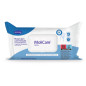 MoliCare Skin - Lingettes Imprégnées Pour Toute Occasion - Enrichies à la Camomille - pH Neutre à la Peau - Sachet de 50 unités MoliCare Skin - Lingettes Imprégnées Pour Toute Occasion - Enrichies à la Camomille - pH Neutre à la Peau - Sachet de 50 unités
