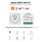 proAMEDEN ZigBee 3.0 Interrupteur intelligent 16A Mini Interrupteur intelligent WiFi Module Compatible avec Alexa et Google Home proAMEDEN ZigBee 3.0 Interrupteur intelligent 16A Mini Interrupteur intelligent WiFi Module Compatible avec Alexa et Google Home