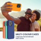 kwmobile Housse Compatible avec Apple iPhone 14 Pro Max Coque - Coque de téléphone Fine avec Finition Douce - Orange fruitée kwmobile Housse Compatible avec Apple iPhone 14 Pro Max Coque - Coque de téléphone Fine avec Finition Douce - Orange fruitée