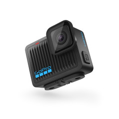 GoPro Hero - Caméra d'action étanche compacte avec vidéo 4K Ultra HD, Photo 12MP, écran Tactile