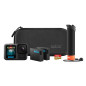 GoPro Ensemble d'accessoires HERO13 Black – Comprend Le manipulateur (poignée Flottante), 2 Batteries Enduro, Une Carte MicroSD GoPro Ensemble d'accessoires HERO13 Black – Comprend Le manipulateur (poignée Flottante), 2 Batteries Enduro, Une Carte MicroSD