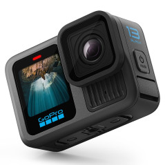 GoPro Ensemble d'accessoires HERO13 Black – Comprend Le manipulateur (poignée Flottante), 2 Batteries Enduro, Une Carte MicroSD 