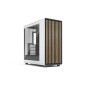 Fractal Design North XL RC Chalk White TG Clear - Boîtier PC Gaming ATX Ventilé avec Panneaux en Bois - 3 Ventilateurs PWM 140mm Fractal Design North XL RC Chalk White TG Clear - Boîtier PC Gaming ATX Ventilé avec Panneaux en Bois - 3 Ventilateurs PWM 140mm