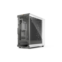 Fractal Design North XL RC Chalk White TG Clear - Boîtier PC Gaming ATX Ventilé avec Panneaux en Bois - 3 Ventilateurs PWM 140mm
