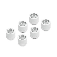 Alphacool Eiszapfen 16/10mm Anschraubtülle G1/4 - White Sixpack