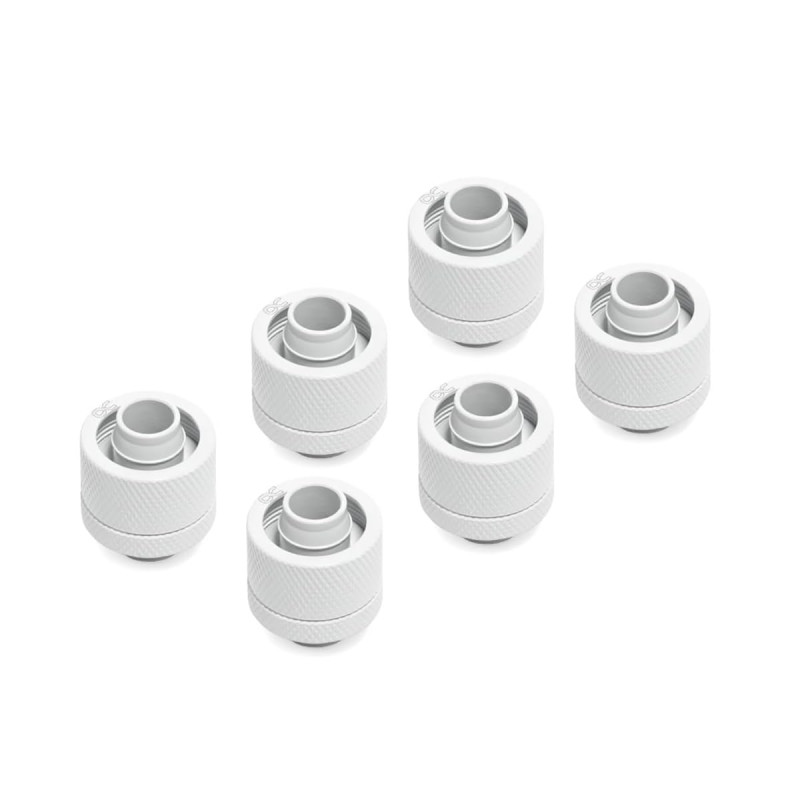 Alphacool Eiszapfen 16/10mm Anschraubtülle G1/4 - White Sixpack Alphacool Eiszapfen 16/10mm Anschraubtülle G1/4 - White Sixpack