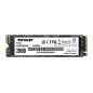 Patriot P320 256GB SSD Interne - NVMe PCIe Gen 3x4 - M.2 2280 - Disque SSD - P320P256GM28 Patriot P320 256GB SSD Interne - NVMe PCIe Gen 3x4 - M.2 2280 - Disque SSD - P320P256GM28