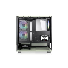 Thermaltake View 270 Plus TG ARGB | Mid Tower Chassis | Matcha Green