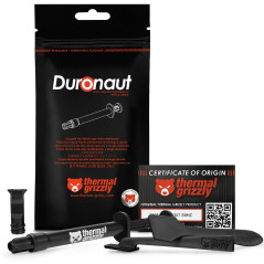 Thermal Grizzly Duronaut Pâte Thermique Haute Performance pour Une conductivité Thermique maximale Lors de l'overclocking CPU/GP