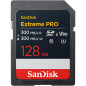 SANDISK Extreme Pro 128 Go Carte SDXC UHS-II Carte (jusqu'à 300 Mo/s en Lecture, 300 Mo/s en écriture, V90, Ses Performances de SANDISK Extreme Pro 128 Go Carte SDXC UHS-II Carte (jusqu'à 300 Mo/s en Lecture, 300 Mo/s en écriture, V90, Ses Performances de