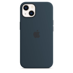 Apple Coque en Silicone avec MagSafe (pour iPhone 13) - (Product) Red