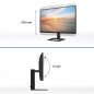 Philips 27E1N1900AE - Moniteur Ultra HD 27 Pouces, réglable en Hauteur, Haut-Parleur, HDR10 (3840x2160, 60 Hz, 2X HDMI 2.0, USB- Philips 27E1N1900AE - Moniteur Ultra HD 27 Pouces, réglable en Hauteur, Haut-Parleur, HDR10 (3840x2160, 60 Hz, 2X HDMI 2.0, USB-