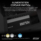 CORSAIR RM750e (2025) Alimentation ATX entièrement modulaire et silencieuse avec câble 12V-2x6 - Compatible ATX 3.1 et PCIe 5.1,