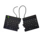 R-Go Clavier Ergonomique Filaire, avec indicateur de Pause, Deux Parties, Clavier séparé, Split Keyboard, Clavier français AZERT R-Go Clavier Ergonomique Filaire, avec indicateur de Pause, Deux Parties, Clavier séparé, Split Keyboard, Clavier français AZERT