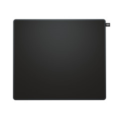 CHERRY XTRFY GP5, Tapis de Souris de Gaming en Tissu L (460 x 400 x 4 mm), Surface Lisse Rapide et Précise, Bords Cousus, Antidé
