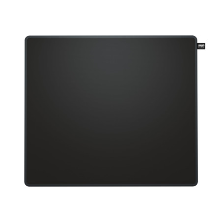 CHERRY XTRFY GP5, Tapis de Souris de Gaming en Tissu L (460 x 400 x 4 mm), Surface Lisse Rapide et Précise, Bords Cousus, Antidé