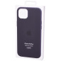 Apple Coque en Silicone avec MagSafe pour iPhone 15 Plus - Noir Apple Coque en Silicone avec MagSafe pour iPhone 15 Plus - Noir 