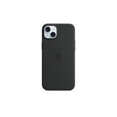 Apple Coque en Silicone avec MagSafe pour iPhone 15 Plus - Noir ​​​​​​​
