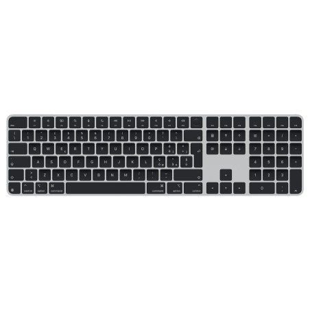 Apple Magic Keyboard avec Touch ID et pavé numérique pour Les Mac avec Puce Apple - Italien - Touches Noires 