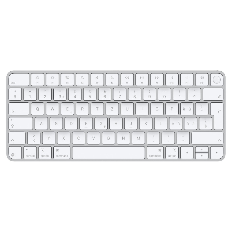 Apple Magic Keyboard avec Touch ID pour Les Mac avec Puce Apple - Suisse Apple Magic Keyboard avec Touch ID pour Les Mac avec Puce Apple - Suisse 