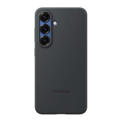 Samsung Funda de Silicona Negra Para Galaxy S25