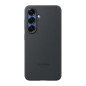 Samsung Funda de Silicona Negra Para Galaxy S25 Samsung Funda de Silicona Negra Para Galaxy S25