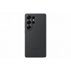 Samsung Funda de Silicona Negra Para Galaxy S25