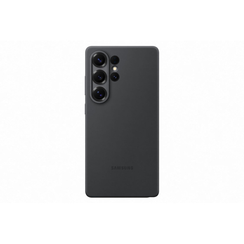 Samsung Funda de Silicona Negra Para Galaxy S25