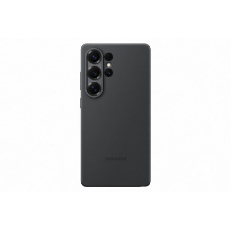 Samsung Funda de Silicona Negra Para Galaxy S25