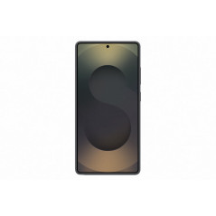 Samsung Funda de Silicona Negra Para Galaxy S25