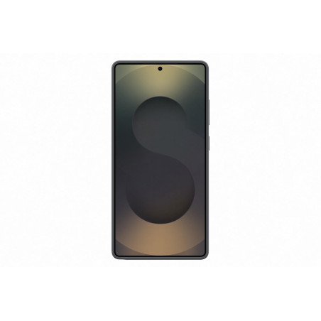 Samsung Funda de Silicona Negra Para Galaxy S25