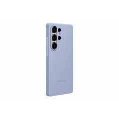 Coque en Silicone pour Samsung Galaxy S25 Ultra Bleu Ciel