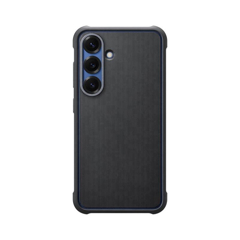 Samsung Funda Rugerizada Negra para Galaxy S25