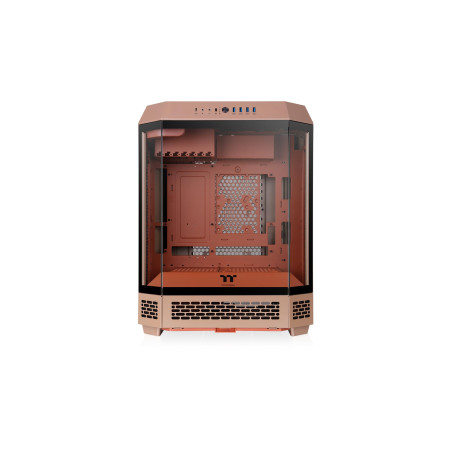 Thermaltake The Tower 600 Mid Tower Chassis | Hidden Connector | Gravel Sand