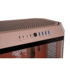 Thermaltake The Tower 600 Mid Tower Chassis | Hidden Connector | Gravel Sand