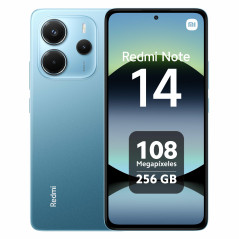 XIAOMI Redmi Note 14 4G 8/256GB Azul Océano Libre