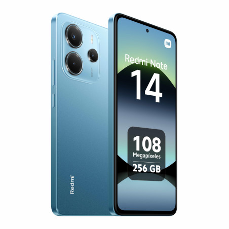 XIAOMI Redmi Note 14 4G 8/256GB Azul Océano Libre