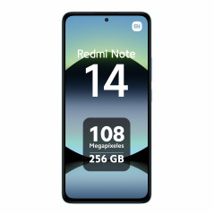 XIAOMI Redmi Note 14 4G 8/256GB Azul Océano Libre