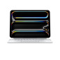 Apple Magic Keyboard pour iPad Pro 11 Pouces (M4) - Néerlandais - Blanc Apple Magic Keyboard pour iPad Pro 11 Pouces (M4) - Néerlandais - Blanc 