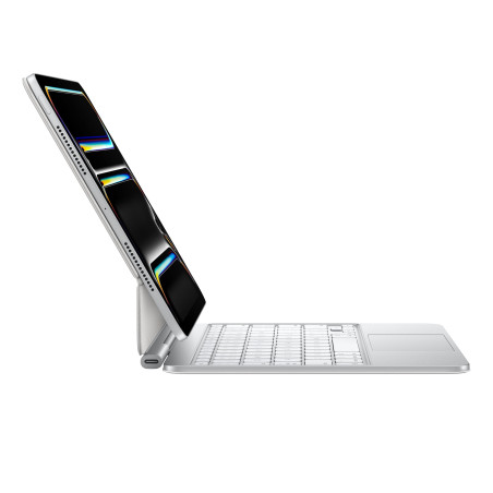 Apple Magic Keyboard pour iPad Pro 11 Pouces (M4) - Néerlandais - Blanc ​​​​​​​