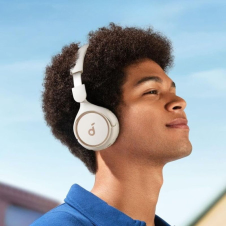 Soundcore Casque Bluetooth sans Fil Supra-auriculaire H30i, Conception Pliable, Basses Pures, autonomie de 70 Heures, Bluetooth