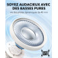 Soundcore Casque Bluetooth sans Fil Supra-auriculaire H30i, Conception Pliable, Basses Pures, autonomie de 70 Heures, Bluetooth Soundcore Casque Bluetooth sans Fil Supra-auriculaire H30i, Conception Pliable, Basses Pures, autonomie de 70 Heures, Bluetooth